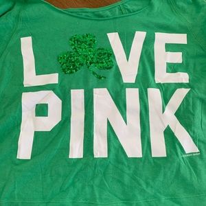 St Patrick’s day crop top